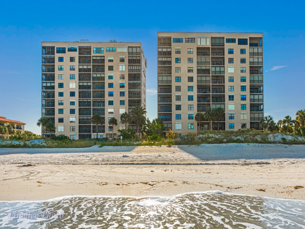 On Beach Indian Rocks Vacation Condo Two Bedrooms